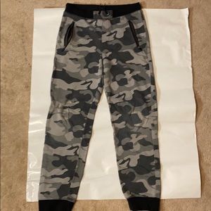 Camo joggers